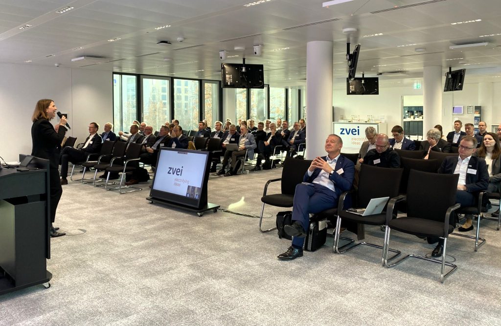 Digitalkonferenz im ZVEI Frankfurt.