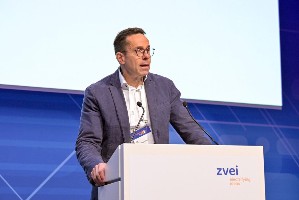 Wolfgang Weber auf den metering days 2025