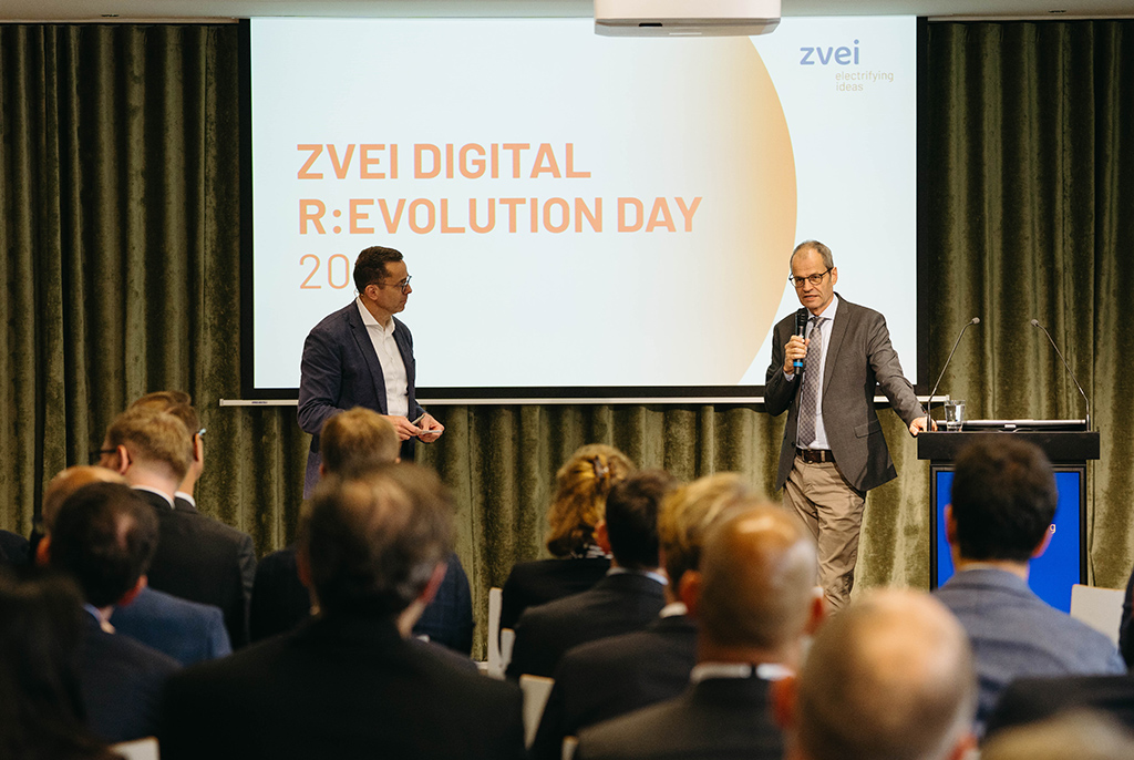 Digital Revolution Day 2025, Im Gespräch Wolfgang Weber (CEO ZVEI)
